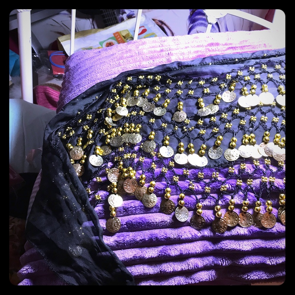 Authentic vintage gypsy-style hip belt NWOT